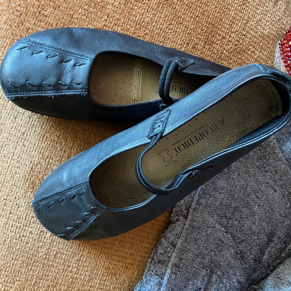Leather Flats